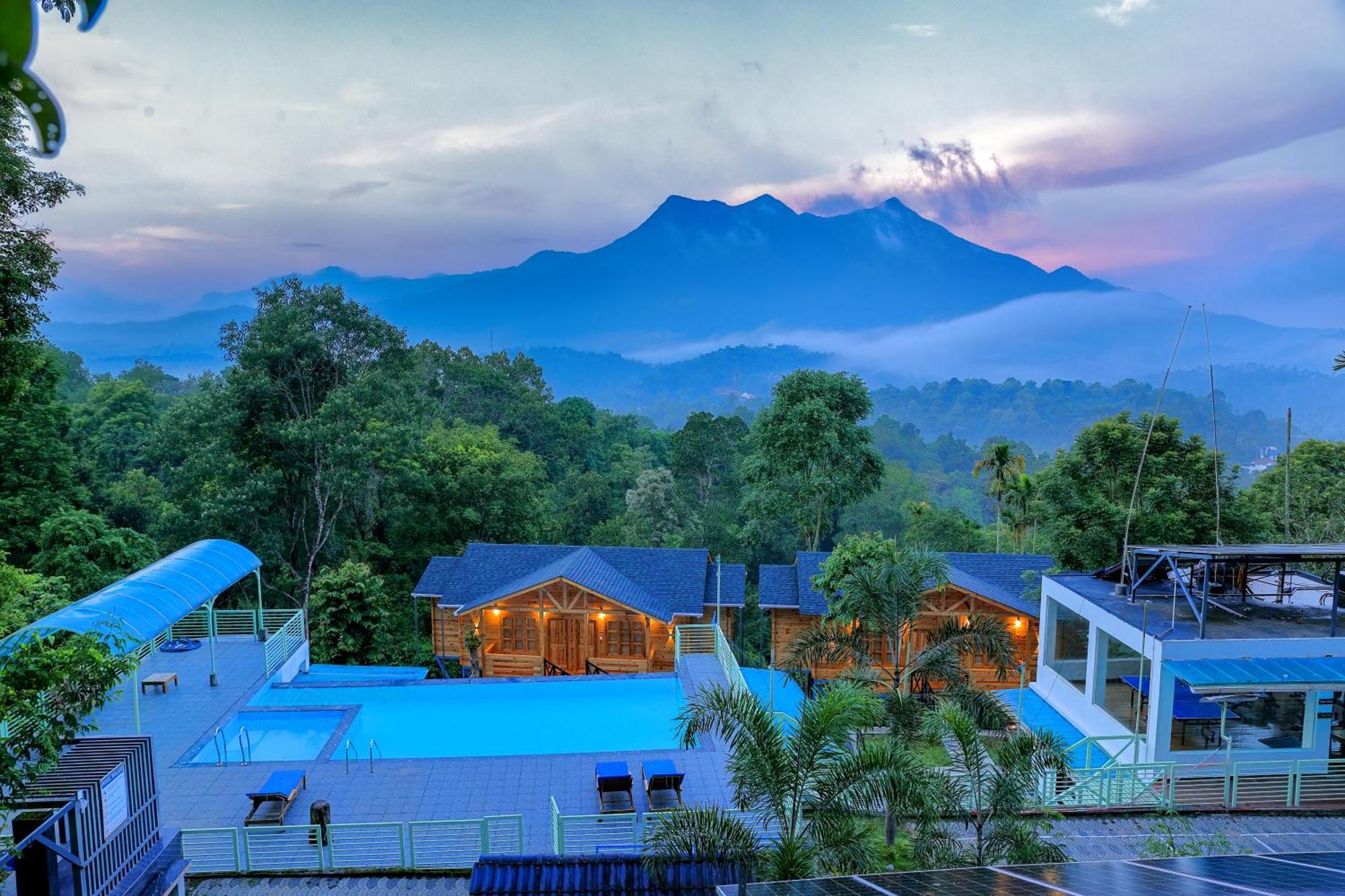 Woodrose Resort Kalpetta Exterior foto