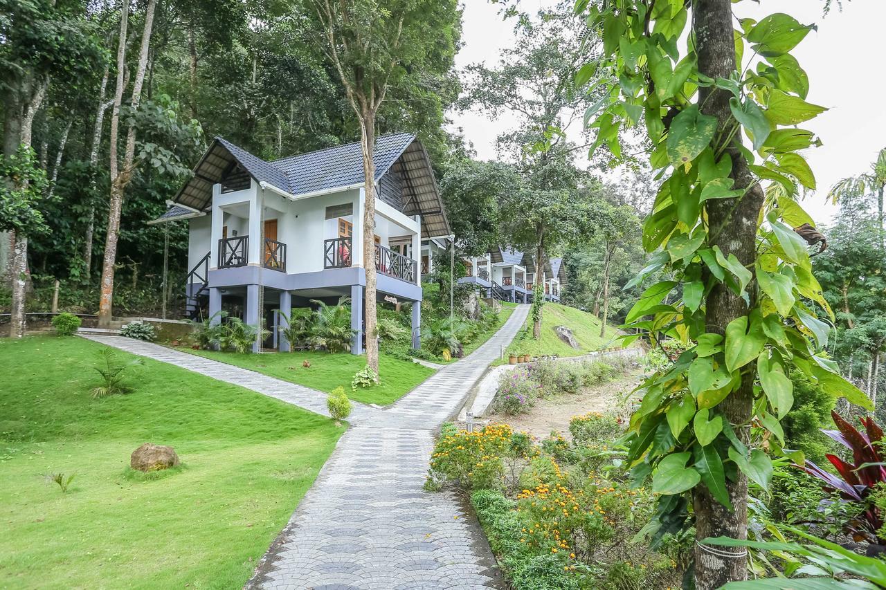 Woodrose Resort Kalpetta Exterior foto