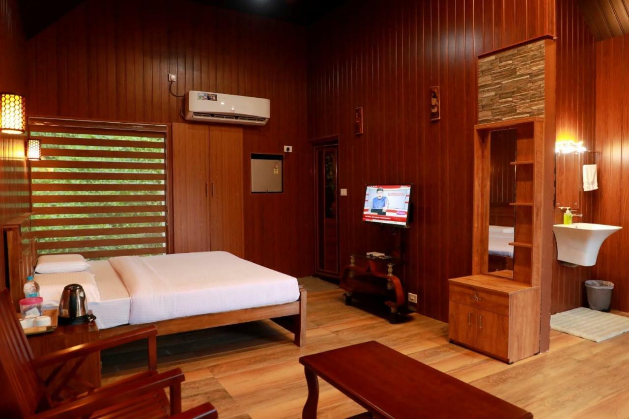 Woodrose Resort Kalpetta Exterior foto